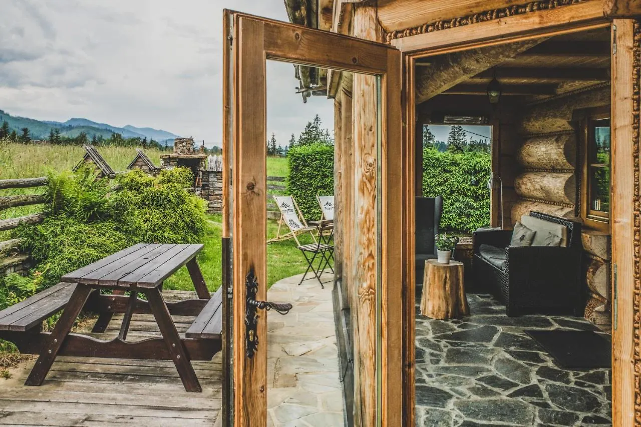 Domek alpejski TatryTop Domek pod Giewontem Zakopane