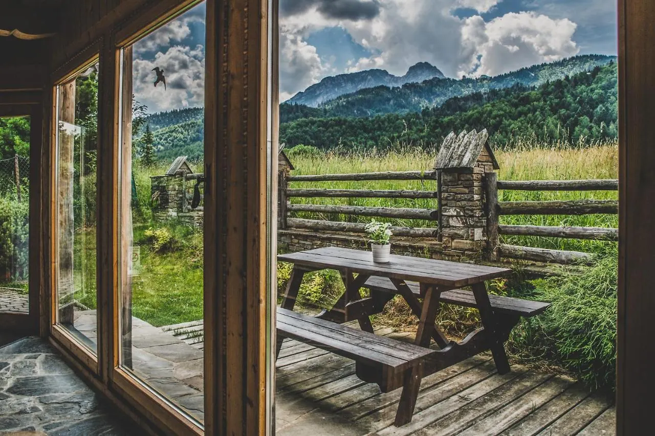 TatryTop Domek pod Giewontem Zakopane Domek alpejski